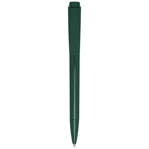 Stylo bille personnalisable en plastique recyclé Martha Vert forêt